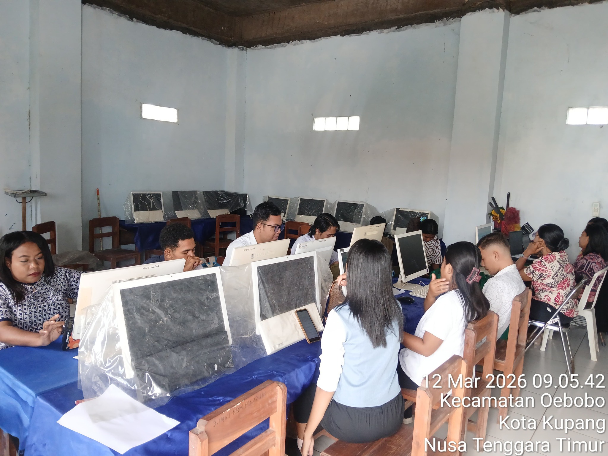162 Peserta didik jenjang Paket C Setara SMA PKBM Harapan Bangsa, Telah Sukses Mengikuti Pelaksanaan Asesmen Sumatif Akhir jenjang